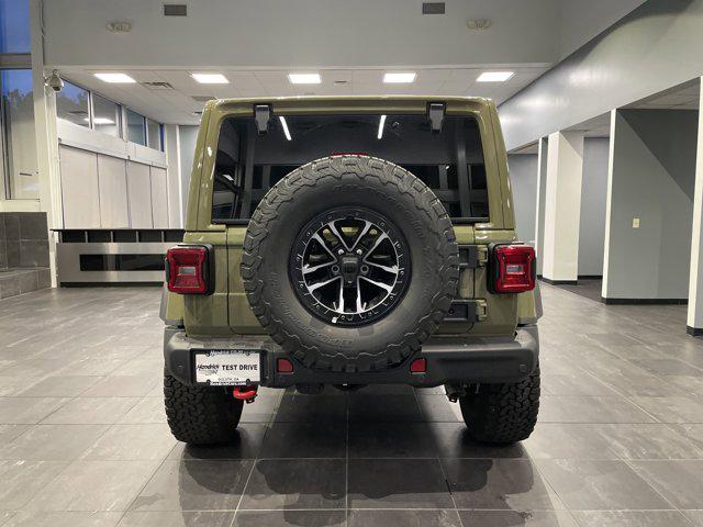 new 2025 Jeep Wrangler car, priced at $70,160