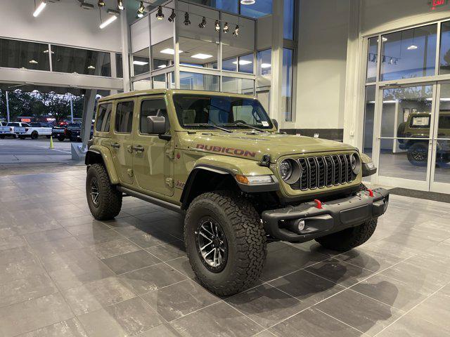 new 2025 Jeep Wrangler car, priced at $62,660
