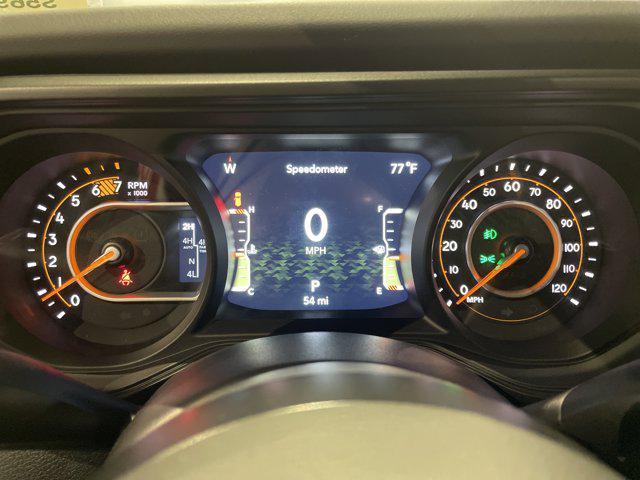 new 2025 Jeep Wrangler car, priced at $62,660