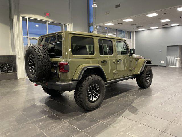 new 2025 Jeep Wrangler car, priced at $62,660