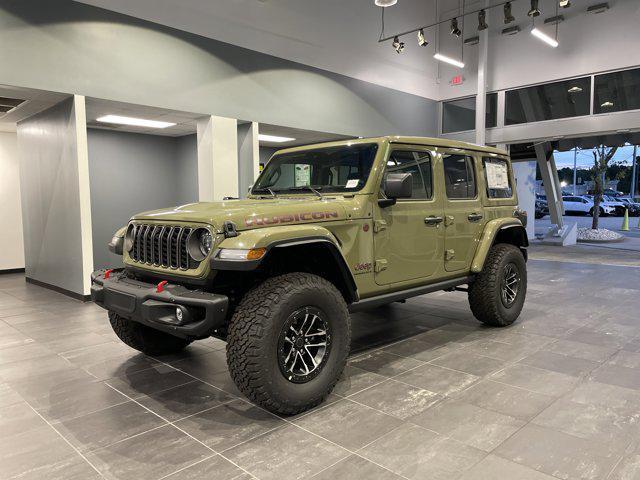 new 2025 Jeep Wrangler car, priced at $62,660