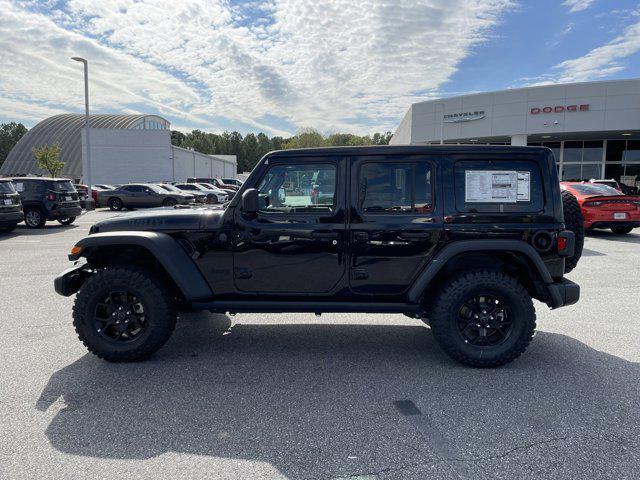 new 2024 Jeep Wrangler car, priced at $50,646