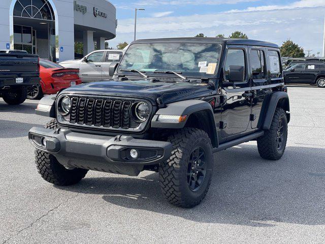 new 2024 Jeep Wrangler car, priced at $50,646