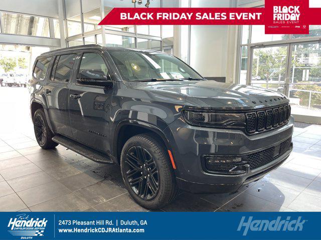 new 2025 Jeep Wagoneer car, priced at $72,330