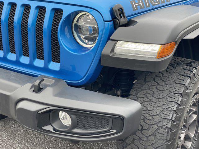 used 2022 Jeep Wrangler Unlimited car, priced at $41,997