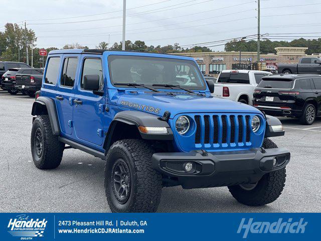 used 2022 Jeep Wrangler Unlimited car, priced at $41,997