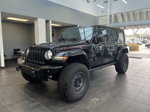 used 2021 Jeep Wrangler Unlimited car, priced at $44,997