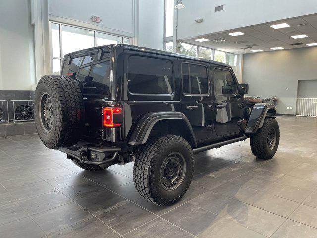 used 2021 Jeep Wrangler Unlimited car, priced at $44,997