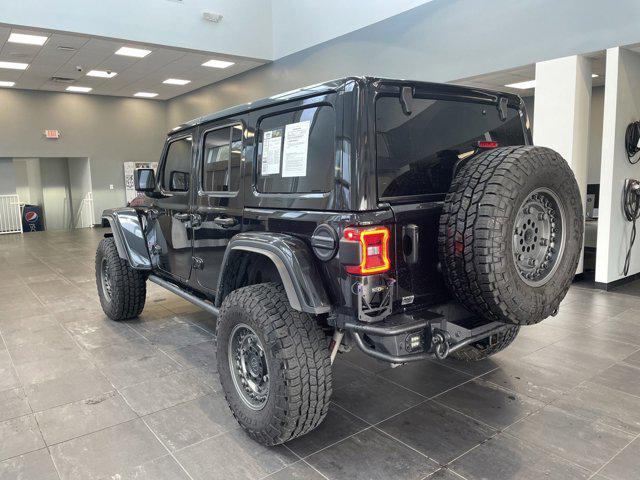 used 2021 Jeep Wrangler Unlimited car, priced at $44,997