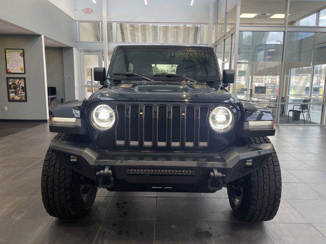 used 2021 Jeep Wrangler Unlimited car, priced at $44,997