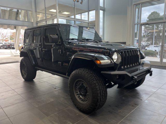 used 2021 Jeep Wrangler Unlimited car, priced at $44,997