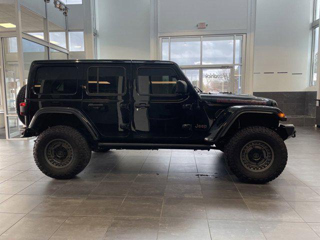 used 2021 Jeep Wrangler Unlimited car, priced at $44,997