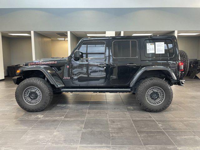 used 2021 Jeep Wrangler Unlimited car, priced at $44,997