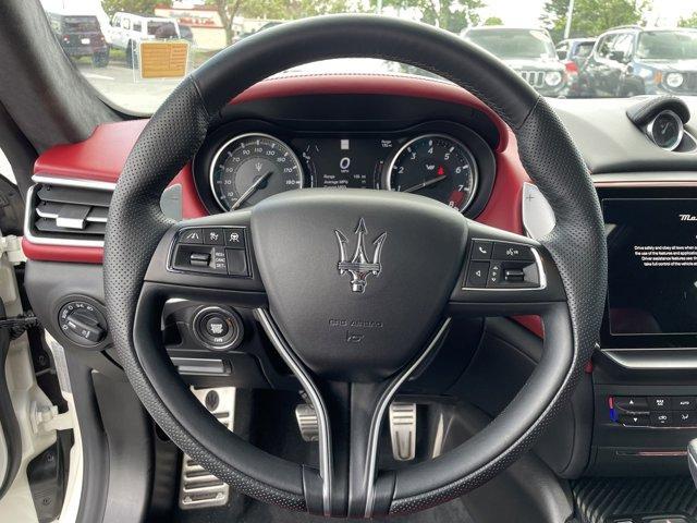 used 2022 Maserati Ghibli car, priced at $87,997