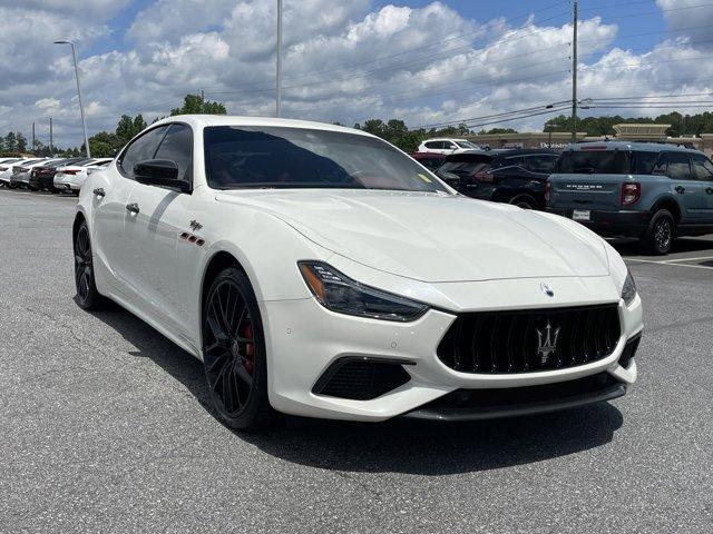 used 2022 Maserati Ghibli car, priced at $87,997
