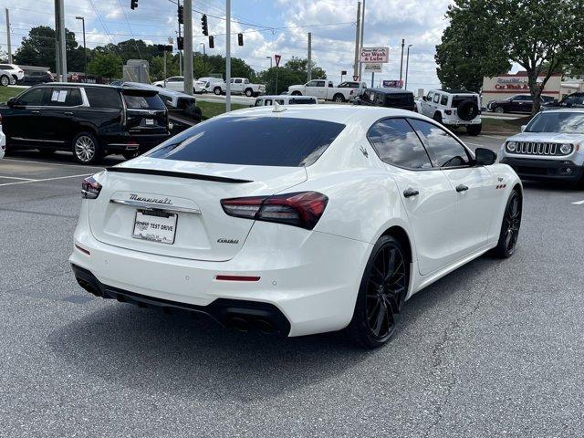 used 2022 Maserati Ghibli car, priced at $87,997