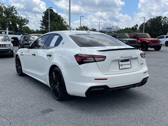 used 2022 Maserati Ghibli car, priced at $87,997