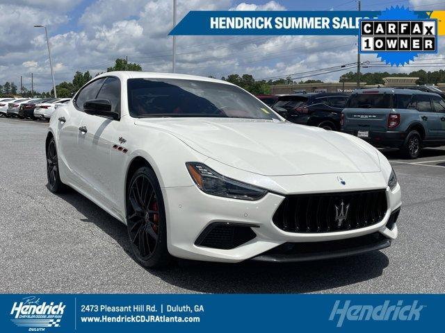 used 2022 Maserati Ghibli car, priced at $87,997