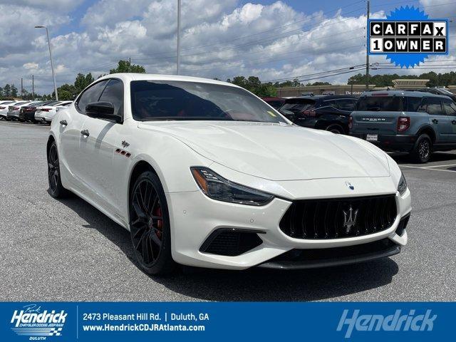 used 2022 Maserati Ghibli car, priced at $87,900