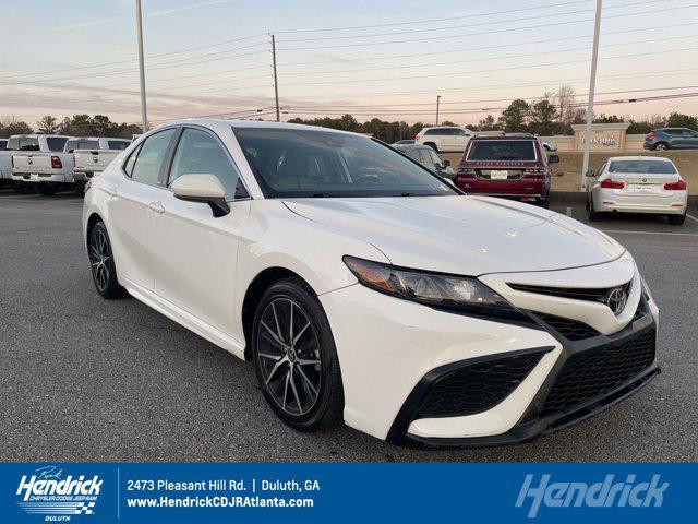 used 2021 Toyota Camry car, priced at $24,997