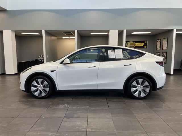 used 2020 Tesla Model Y car, priced at $28,458