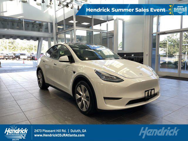 used 2020 Tesla Model Y car, priced at $28,458