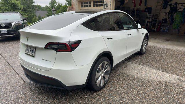used 2020 Tesla Model Y car, priced at $29,759
