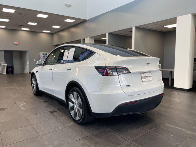 used 2020 Tesla Model Y car, priced at $28,458