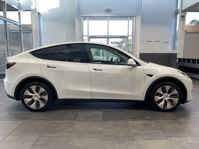used 2020 Tesla Model Y car, priced at $28,458