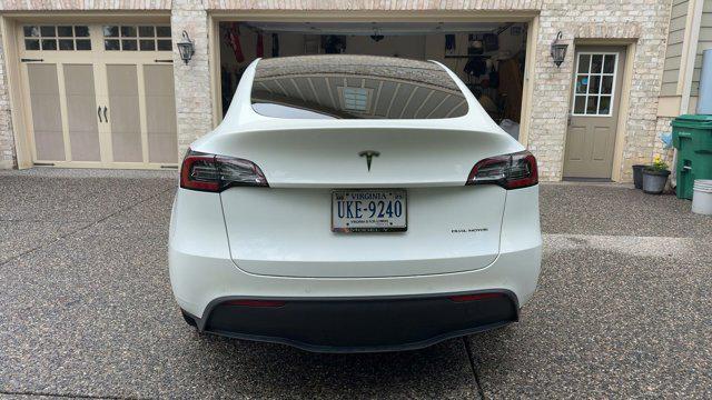used 2020 Tesla Model Y car, priced at $29,759
