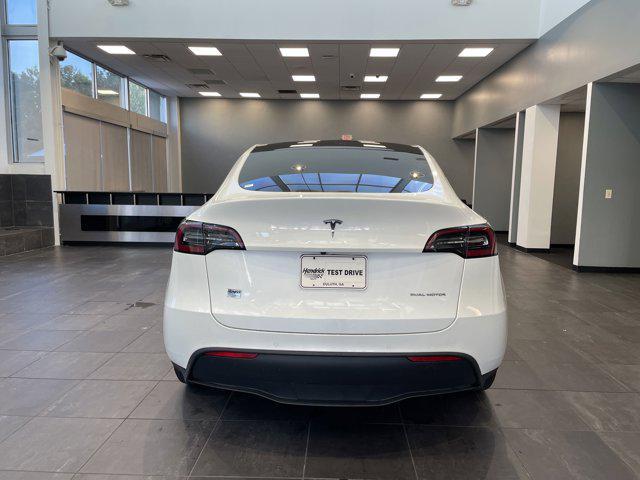 used 2020 Tesla Model Y car, priced at $28,458