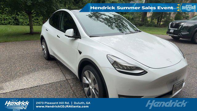 used 2020 Tesla Model Y car, priced at $29,759