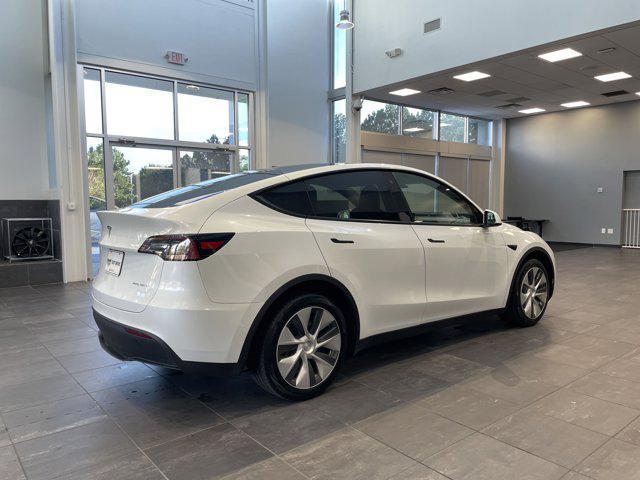 used 2020 Tesla Model Y car, priced at $28,458