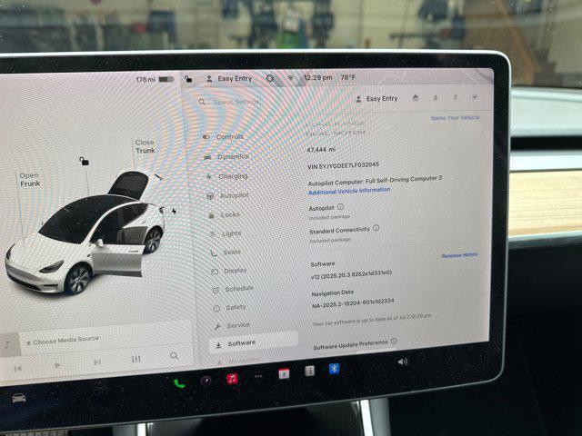 used 2020 Tesla Model Y car, priced at $29,759