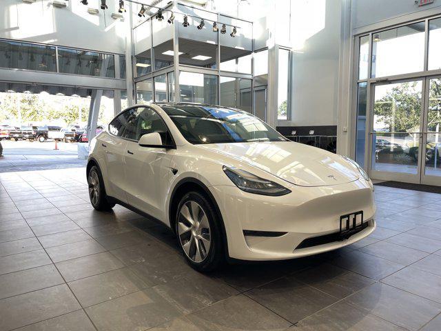 used 2020 Tesla Model Y car, priced at $28,458
