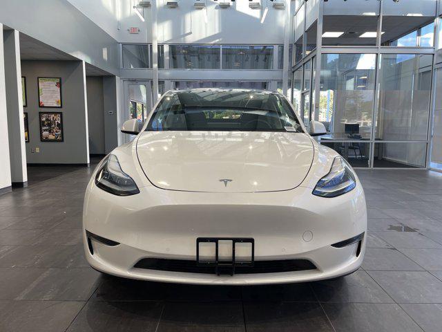 used 2020 Tesla Model Y car, priced at $28,458