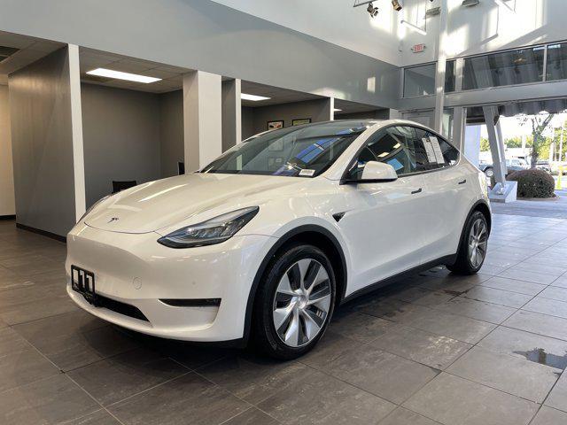 used 2020 Tesla Model Y car, priced at $28,458