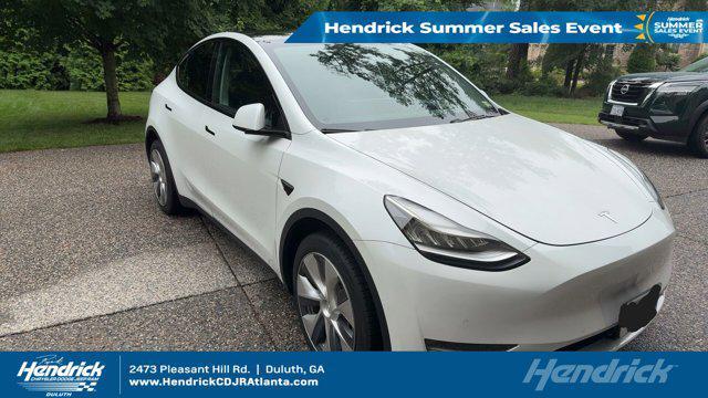 used 2020 Tesla Model Y car, priced at $29,759