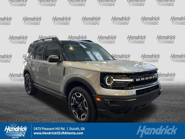used 2021 Ford Bronco Sport car, priced at $25,933