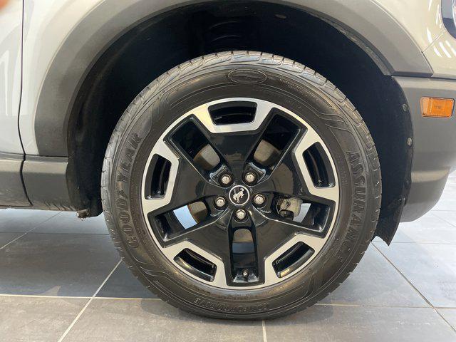 used 2021 Ford Bronco Sport car, priced at $25,933