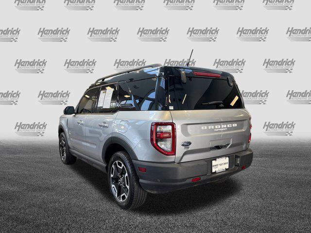 used 2021 Ford Bronco Sport car, priced at $25,933