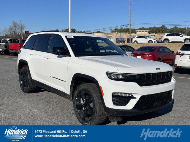 new 2025 Jeep Grand Cherokee car, priced at $49,865