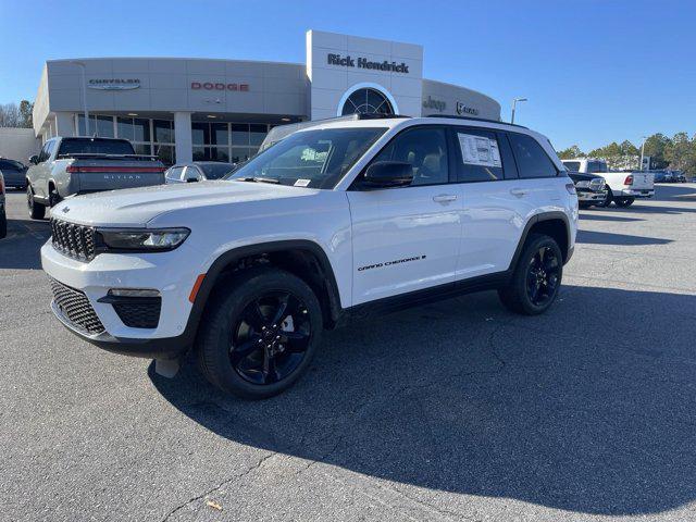 new 2025 Jeep Grand Cherokee car, priced at $49,865