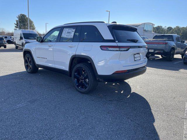 new 2025 Jeep Grand Cherokee car, priced at $49,865