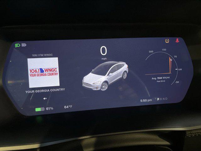 used 2020 Tesla Model X car, priced at $43,986