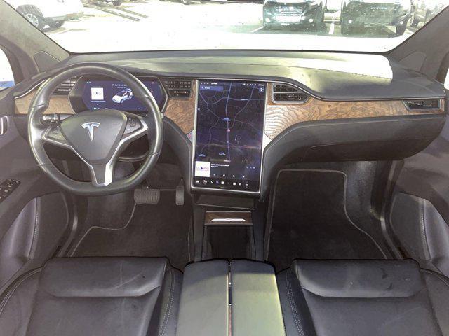 used 2020 Tesla Model X car, priced at $43,986