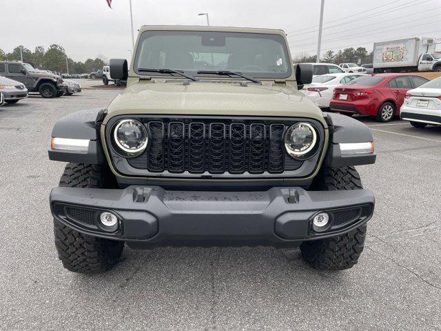 new 2025 Jeep Wrangler car, priced at $50,630