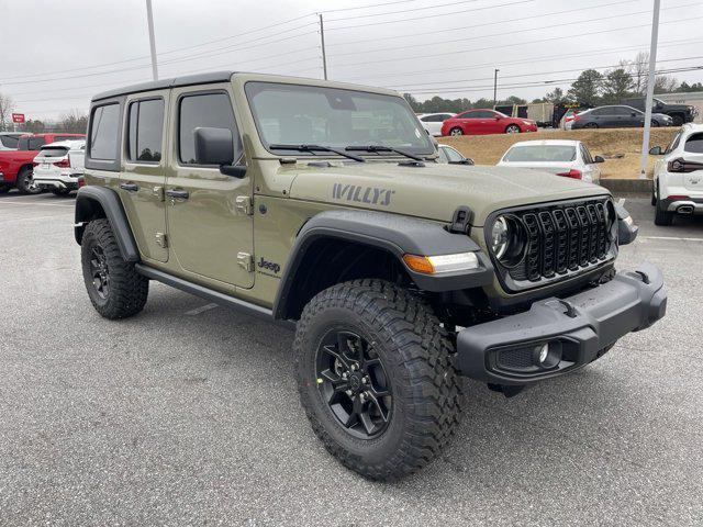 new 2025 Jeep Wrangler car, priced at $50,630