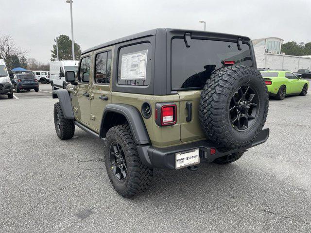 new 2025 Jeep Wrangler car, priced at $50,630