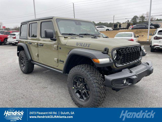 new 2025 Jeep Wrangler car, priced at $50,630